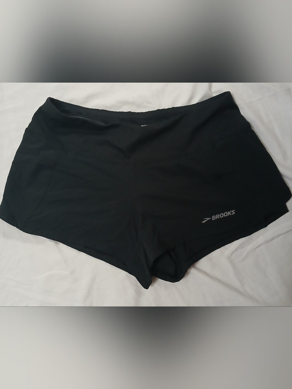 Brooks Women's Chaser Black Athletic Running Shorts